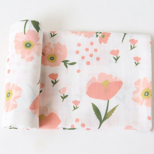 Couverture Bébé Bambou - Coton - Lange d'Emmaillotage Nouveau - né - Univers du Sommeil Bébé