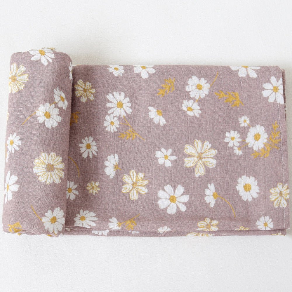 Couverture Bébé Bambou - Coton - Lange d'Emmaillotage Nouveau - né - Univers du Sommeil Bébé