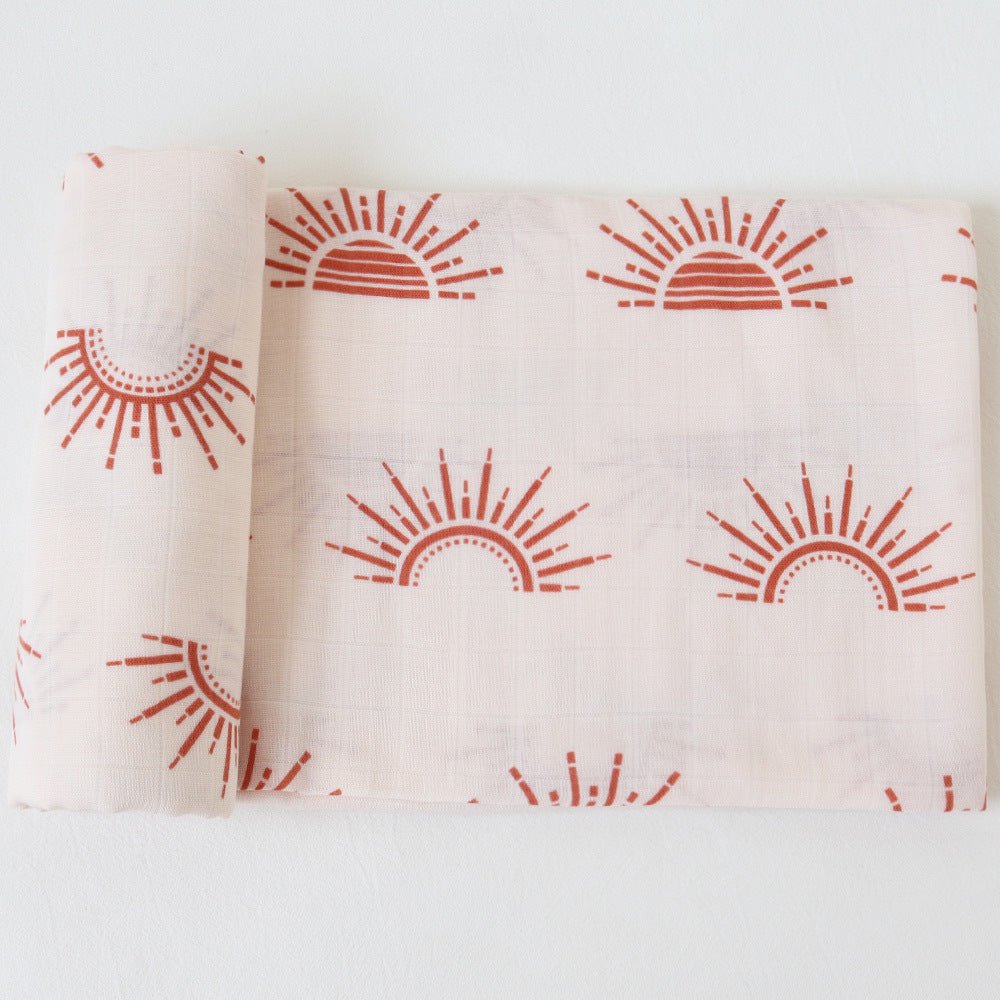 Couverture Bébé Bambou - Coton - Lange d'Emmaillotage Nouveau - né - Univers du Sommeil Bébé