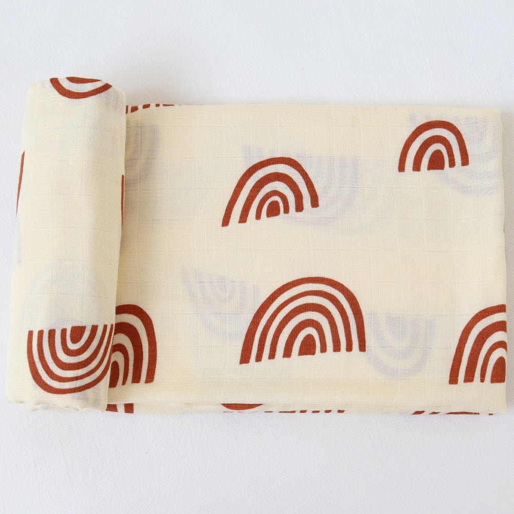 Couverture Bébé Bambou - Coton - Lange d'Emmaillotage Nouveau - né - Univers du Sommeil Bébé