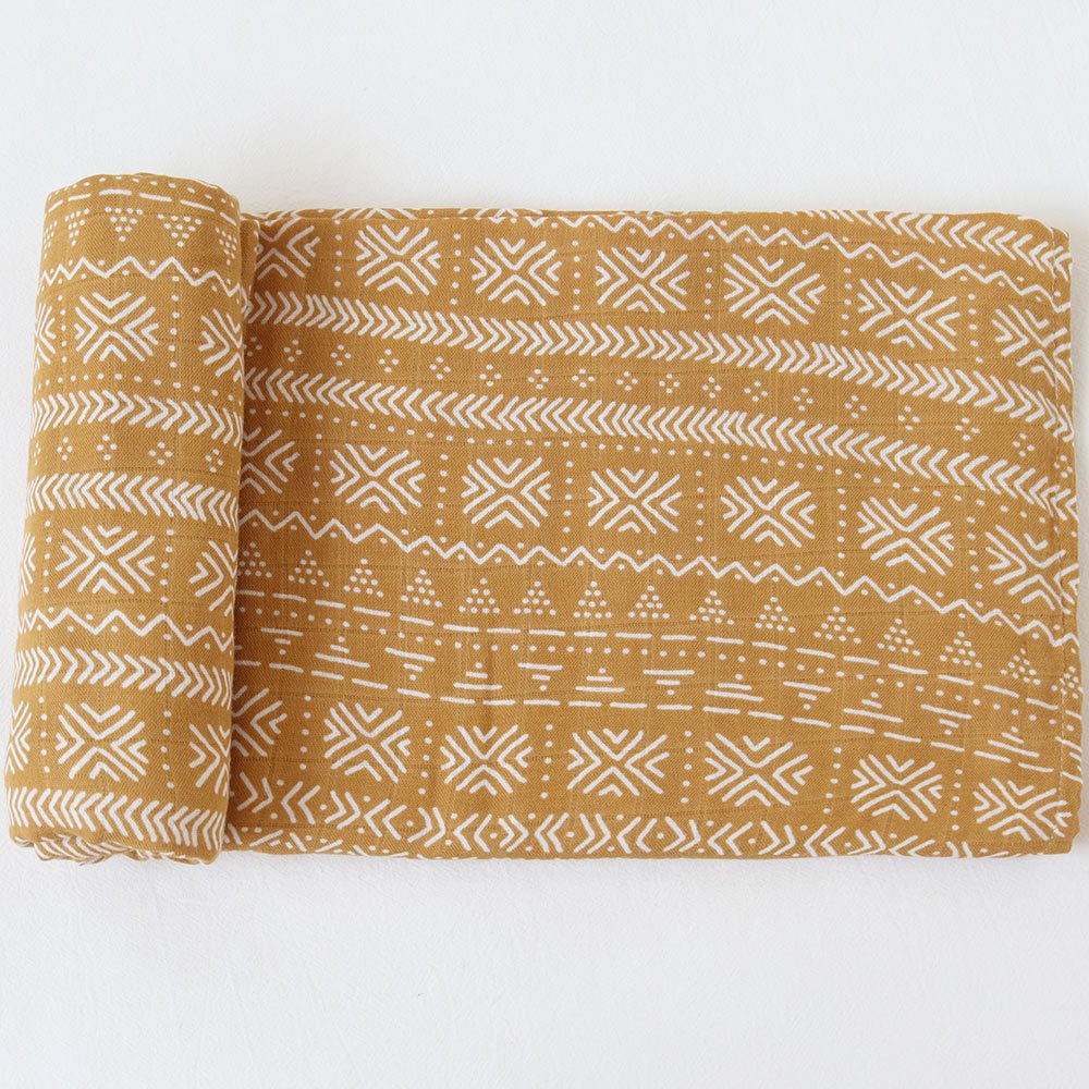 Couverture Bébé Bambou - Coton - Lange d'Emmaillotage Nouveau - né - Univers du Sommeil Bébé