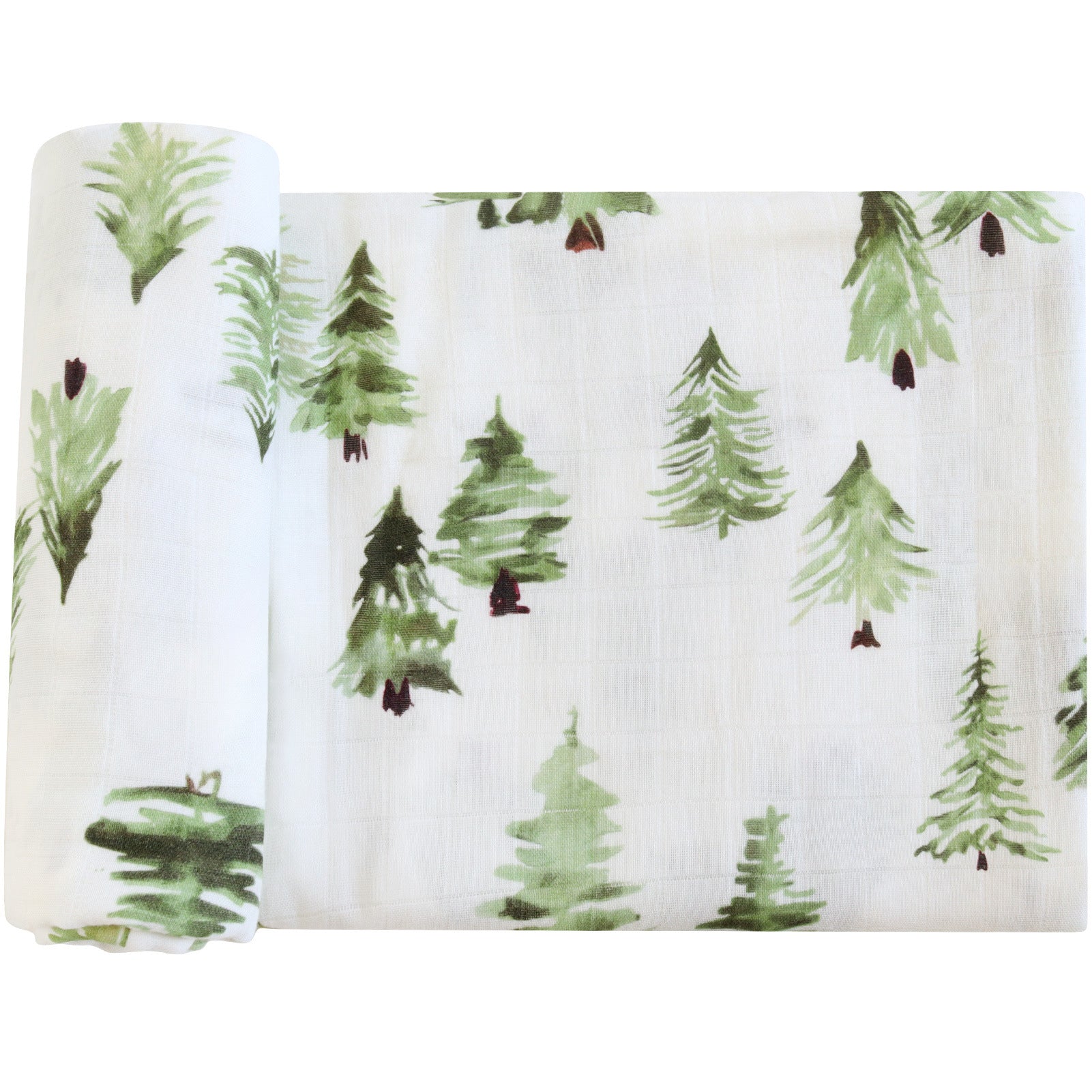 Couverture Bébé Bambou - Coton - Lange d'Emmaillotage Nouveau - né - Univers du Sommeil Bébé