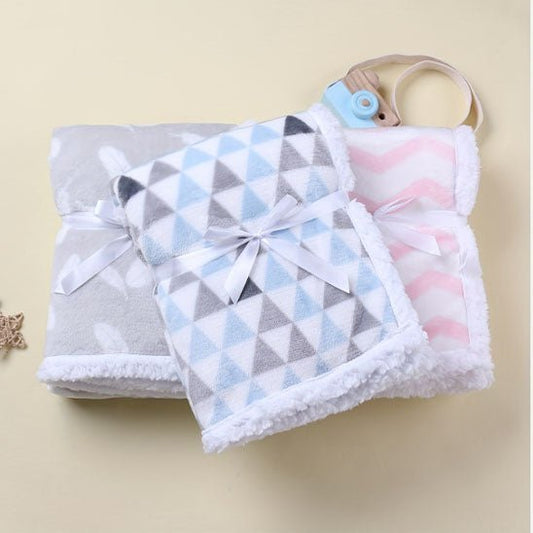 Couverture bebe cachemire - Univers du Sommeil Bébé