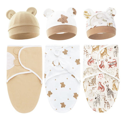 Couverture bebe d'emmaillotage - Univers du Sommeil Bébé