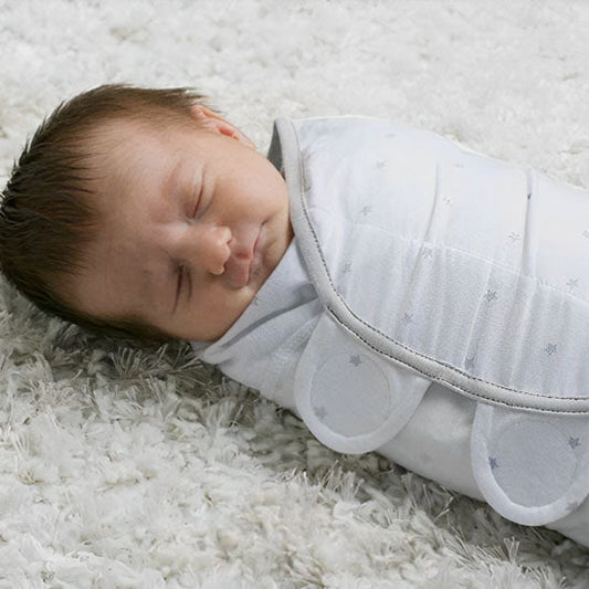 Couverture bebe d'emmaillotage - Univers du Sommeil Bébé