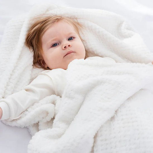Couverture bebe en flanelle - Univers du Sommeil Bébé
