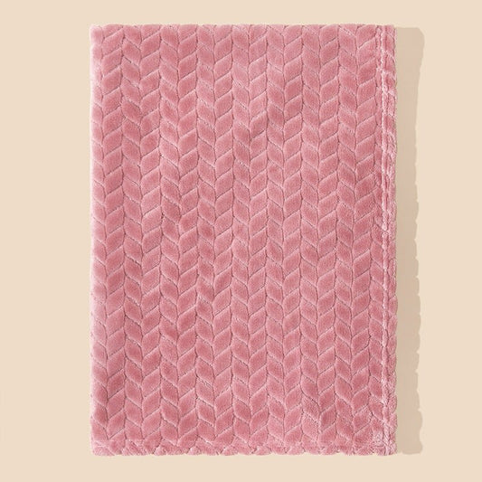 Couverture Bébé en Flanelle - Plaid Doux Motif Blé 4 Saisons - Univers du Sommeil Bébé