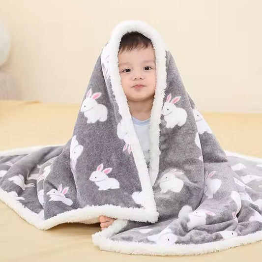 Couverture bebe Flanelle - Univers du Sommeil Bébé