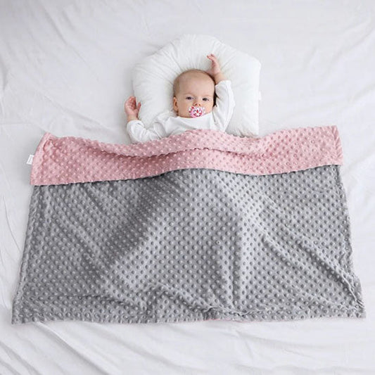 Couverture bébé - Polaire - Univers du Sommeil Bébé