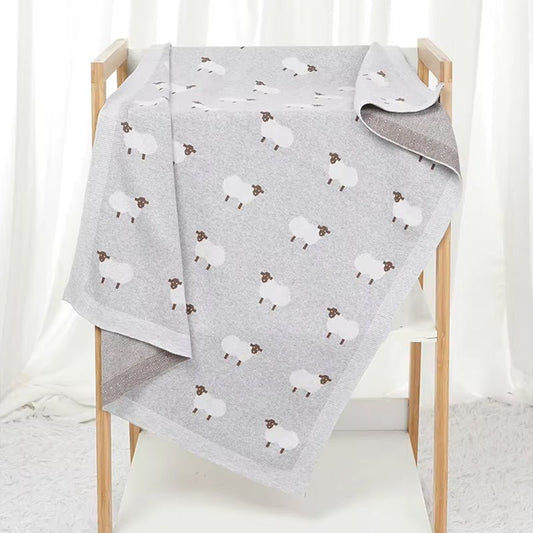 Couverture bebe tricot - Univers du Sommeil Bébé