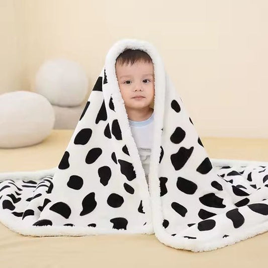 Couverture bébé - Vache - Univers du Sommeil Bébé