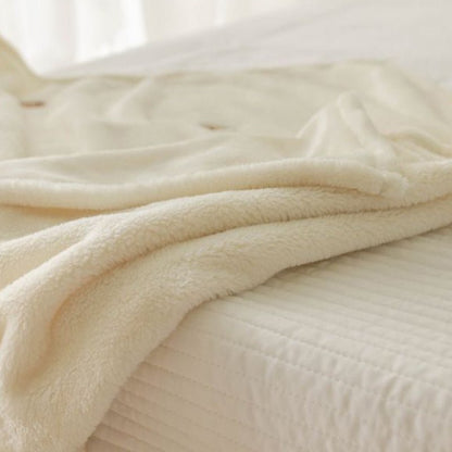 Couverture en velours pour bébé - Univers du Sommeil Bébé