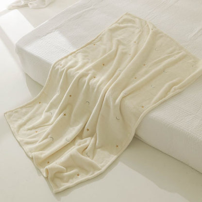 Couverture en velours pour bébé - Univers du Sommeil Bébé