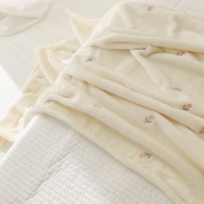 Couverture en velours pour bébé - Univers du Sommeil Bébé