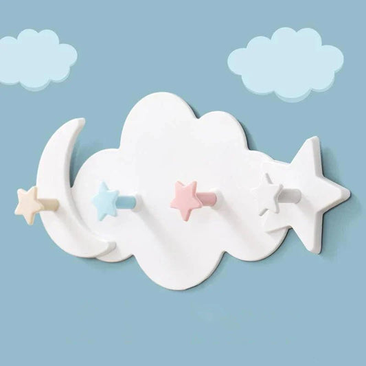 Crochet Mural - CloudHook™ - Univers du Sommeil Bébé