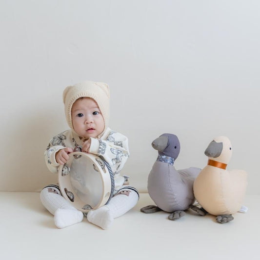 Doudou bebe - Canard - Univers du Sommeil Bébé