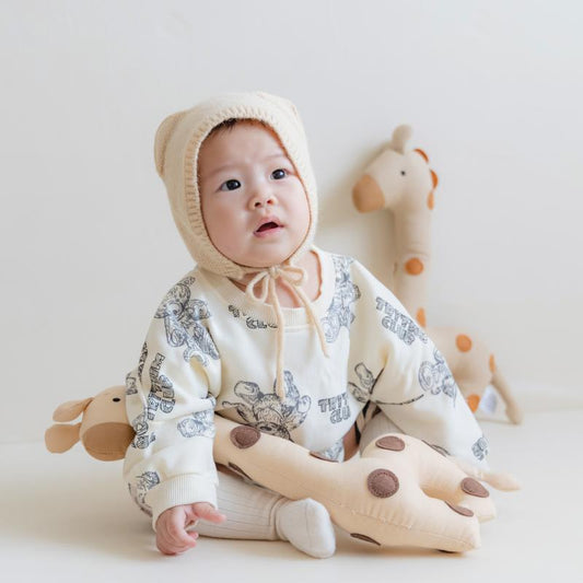 Doudou bébé - Girafe - Univers du Sommeil Bébé