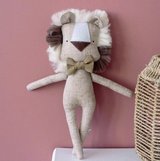 Doudou bébé - Lion - Univers du Sommeil Bébé