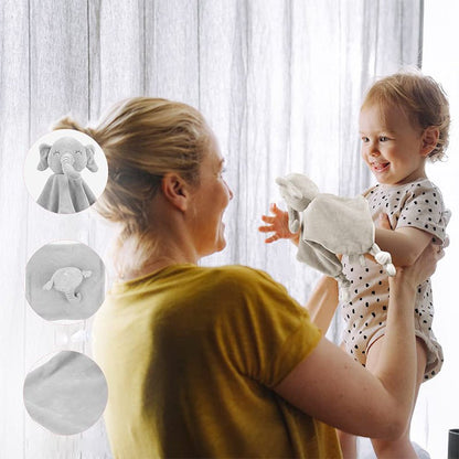 Doudou éléphant bébé ultra doux | Confort & sécurité pour nouveau - né - Univers du Sommeil Bébé