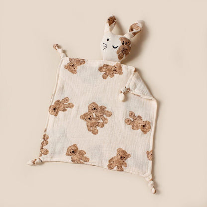 Doudou - Serviette de salive - Univers du Sommeil Bébé