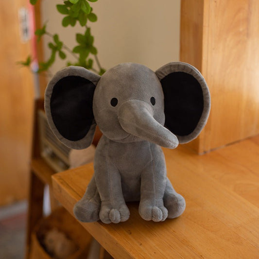 Elephant Peluche - Univers du Sommeil Bébé