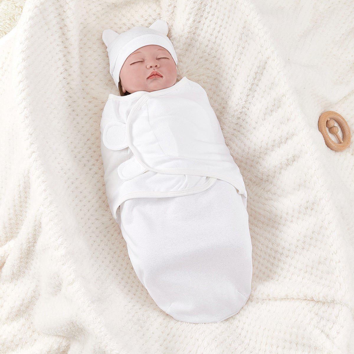 Emmaillotage Bébé Anti - Sursaut - Couverture Miracle pour Nouveau - né - Univers du Sommeil Bébé