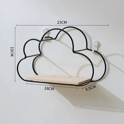 Étagère Murale - KidWallShelf™ - Noir - Baby Love