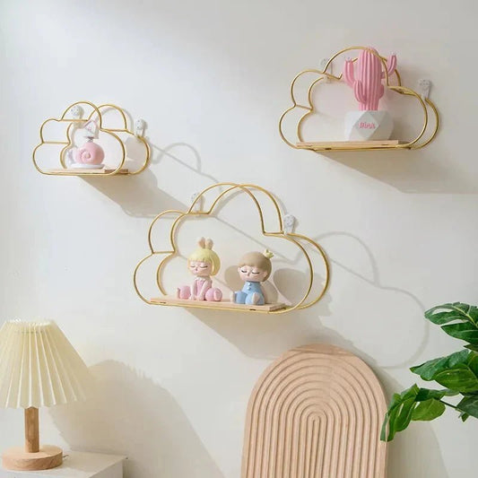 Étagère Murale - KidWallShelf™ - Or - Baby Love
