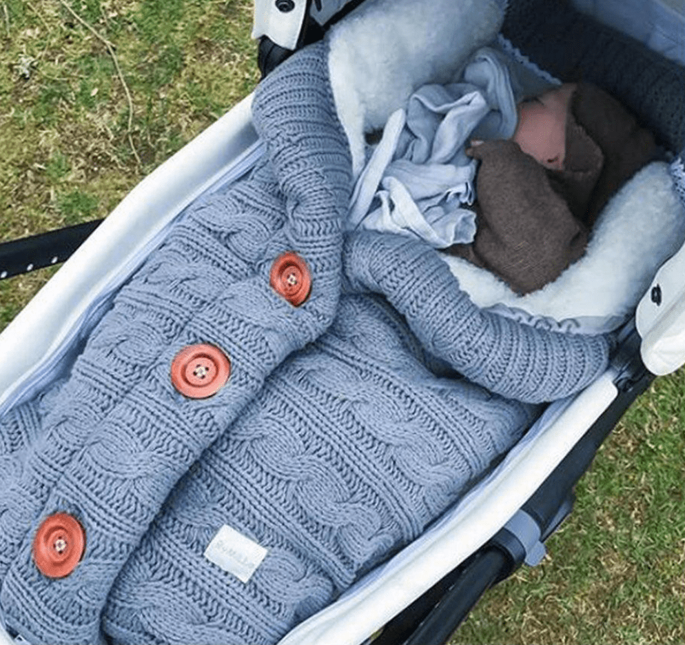 Gigoteuse Chaude Bébé Hiver - Turbulette Épaisse Doublée 0 - 24 Mois - Univers du Sommeil Bébé