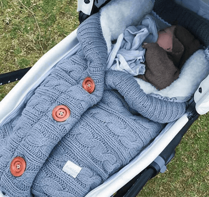 Gigoteuse Chaude Bébé Hiver - Turbulette Épaisse Doublée 0 - 24 Mois - Univers du Sommeil Bébé