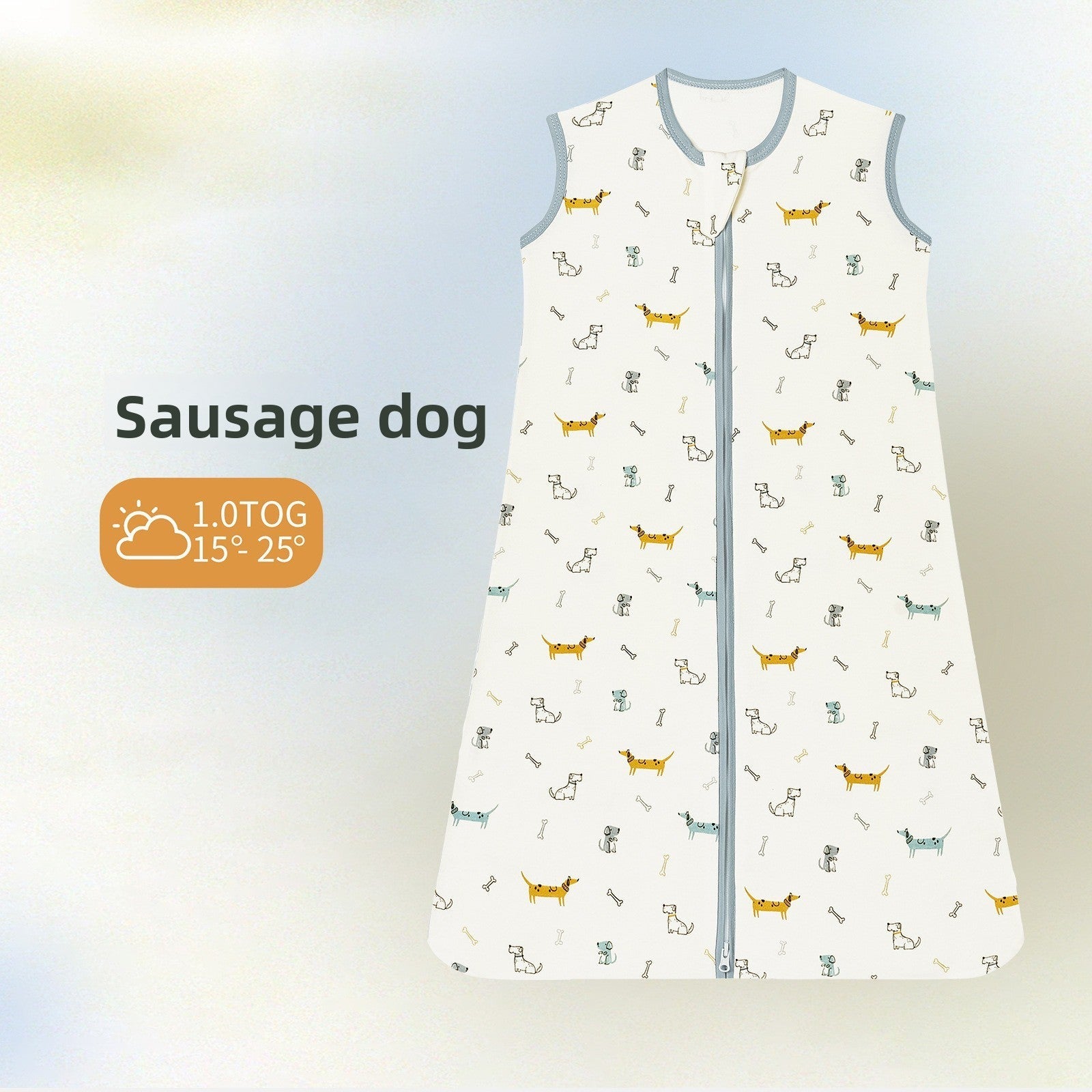 Gigoteuse Sans Manches Bébé - Turbulette Légère pour Été et Mi - Saison - Univers du Sommeil Bébé