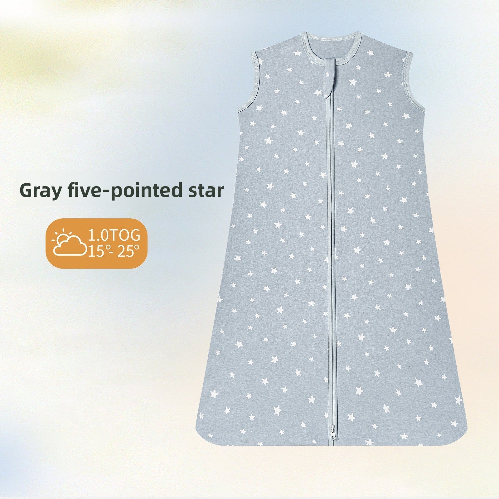 Gigoteuse Sans Manches Bébé - Turbulette Légère pour Été et Mi - Saison - Univers du Sommeil Bébé