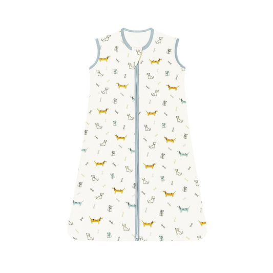 Gigoteuse Sans Manches Bébé - Turbulette Légère pour Été et Mi - Saison - Univers du Sommeil Bébé