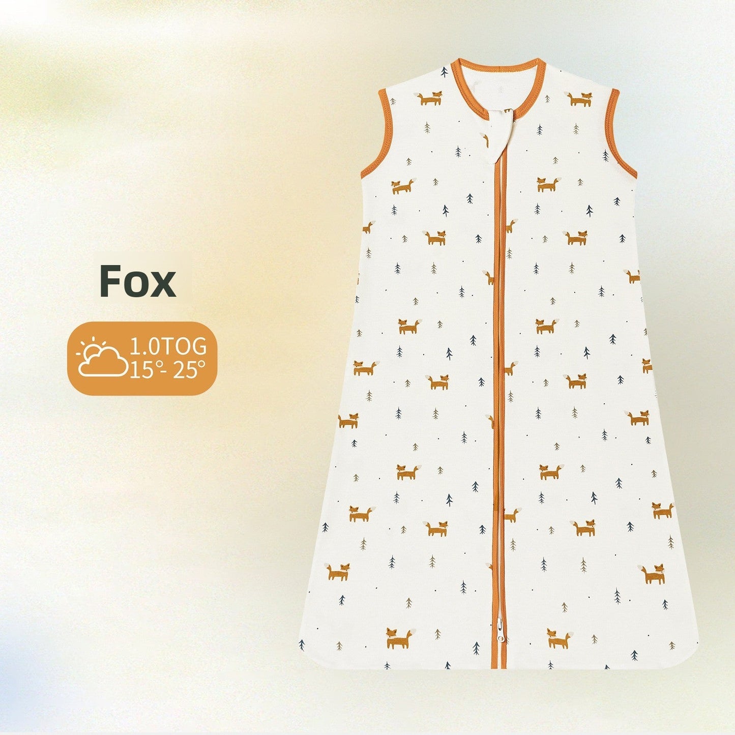 Gigoteuse Sans Manches Bébé - Turbulette Légère pour Été et Mi - Saison - Univers du Sommeil Bébé