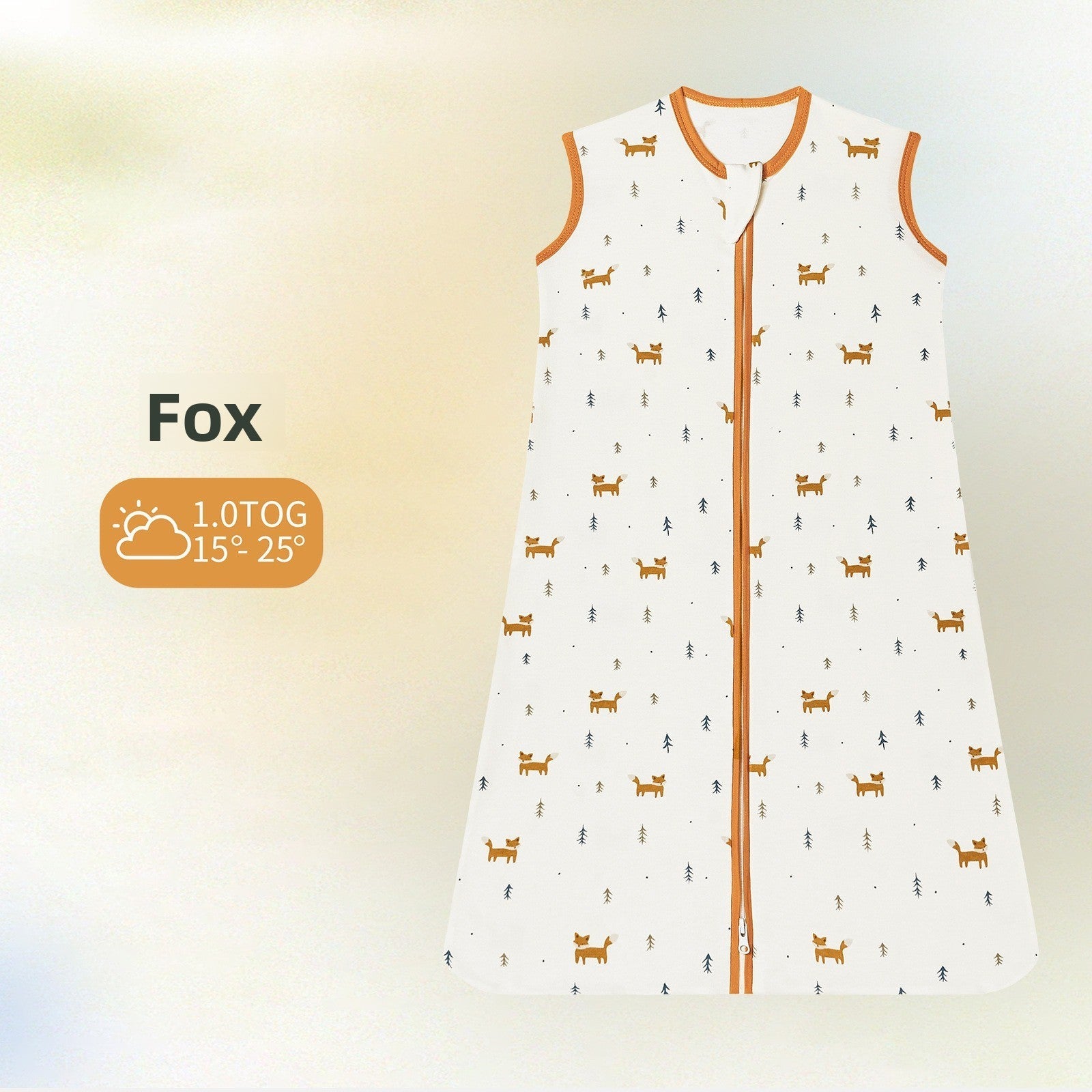 Gigoteuse Sans Manches Bébé - Turbulette Légère pour Été et Mi - Saison - Univers du Sommeil Bébé