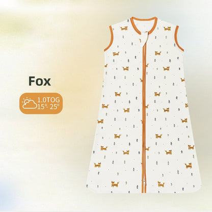 Gigoteuse Sans Manches Bébé - Turbulette Légère pour Été et Mi - Saison - Univers du Sommeil Bébé