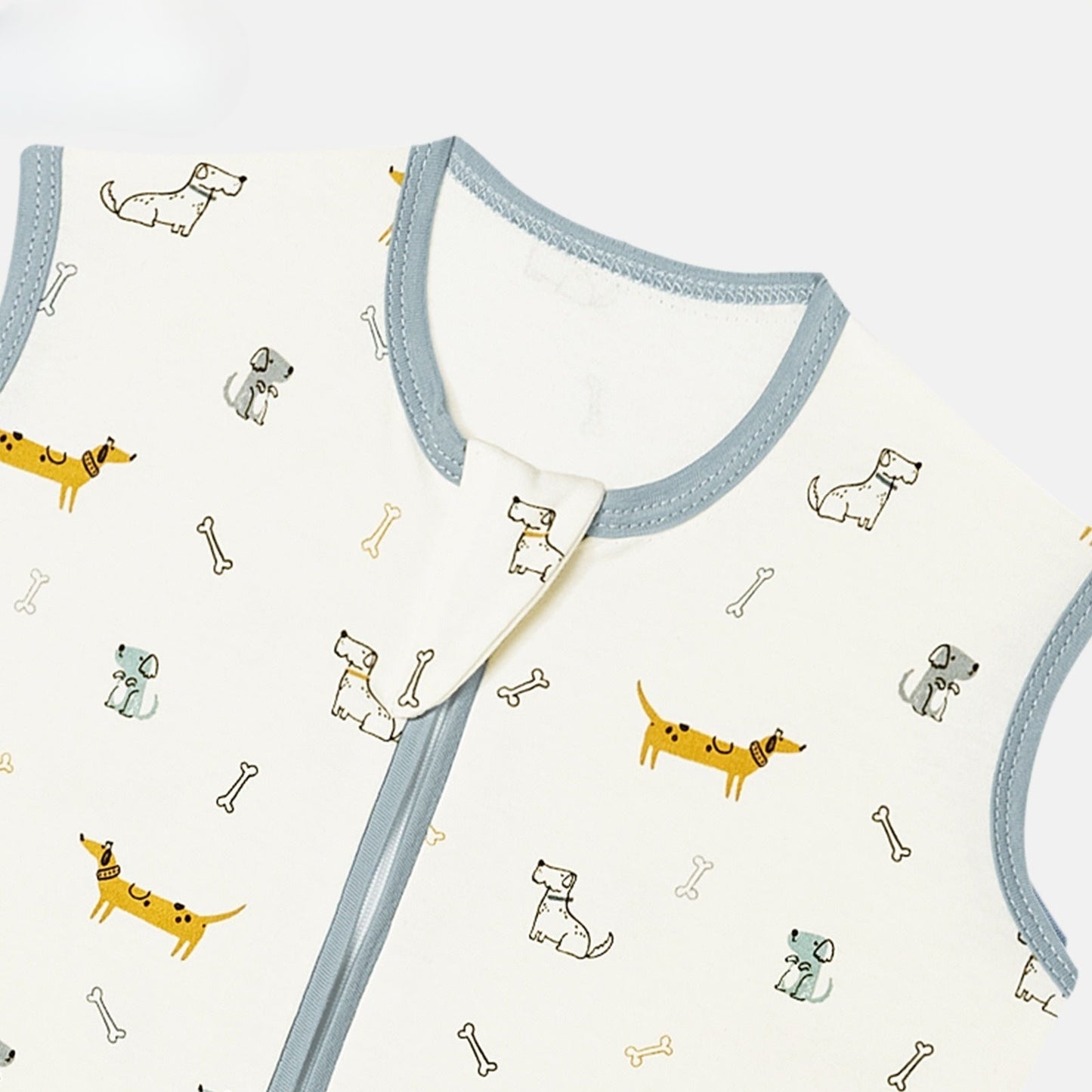 Gigoteuse Sans Manches Bébé - Turbulette Légère pour Été et Mi - Saison - Univers du Sommeil Bébé