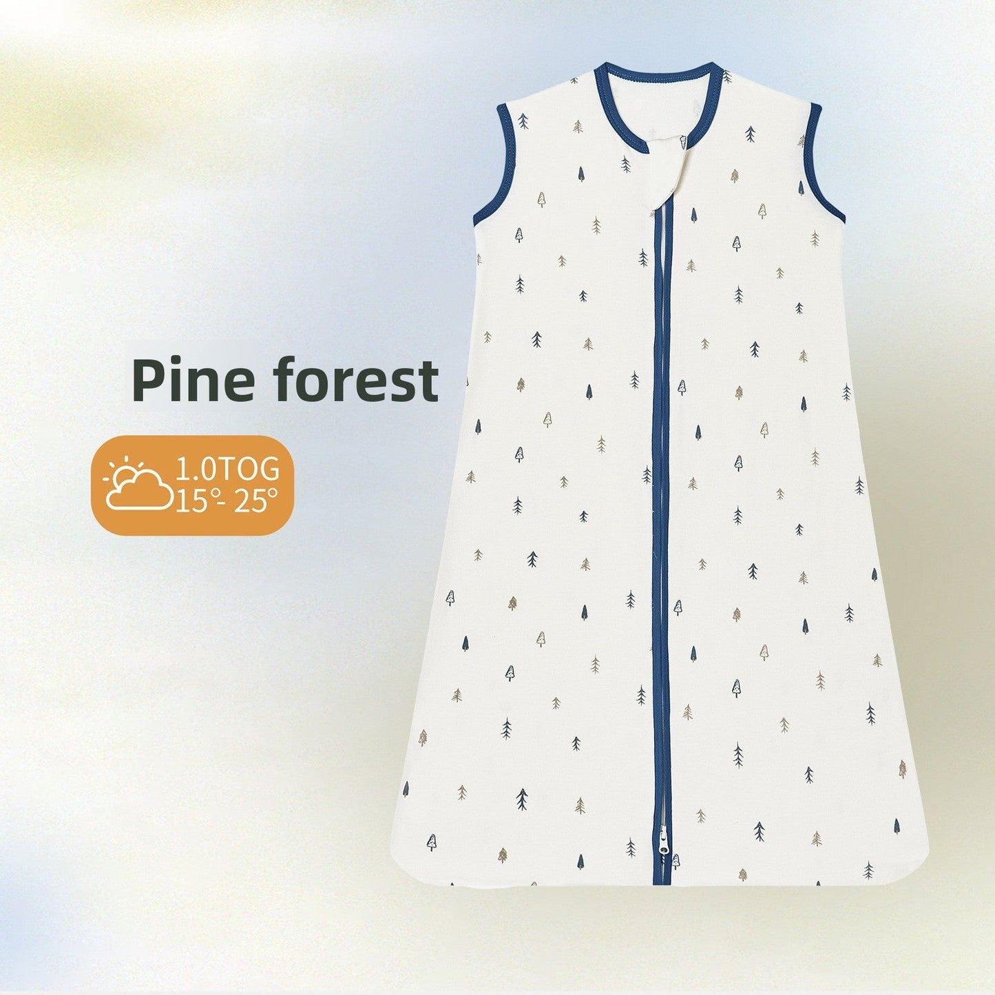 Gigoteuse Sans Manches Bébé - Turbulette Légère pour Été et Mi - Saison - Univers du Sommeil Bébé