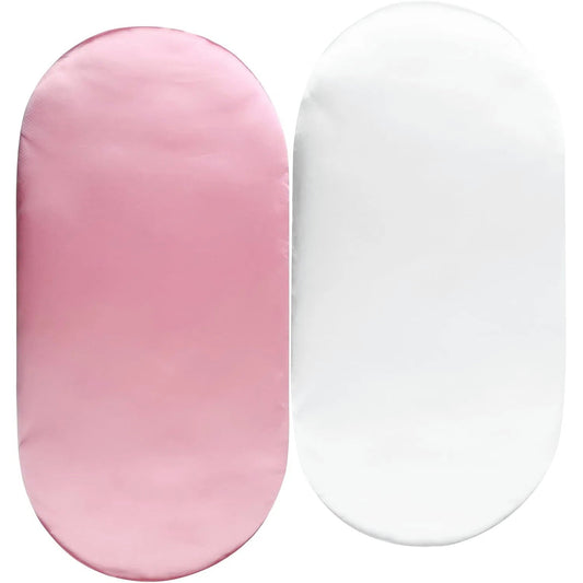 Housse de Matelas Bébé en Soie - Protection Douce et Respirante - Univers du Sommeil Bébé