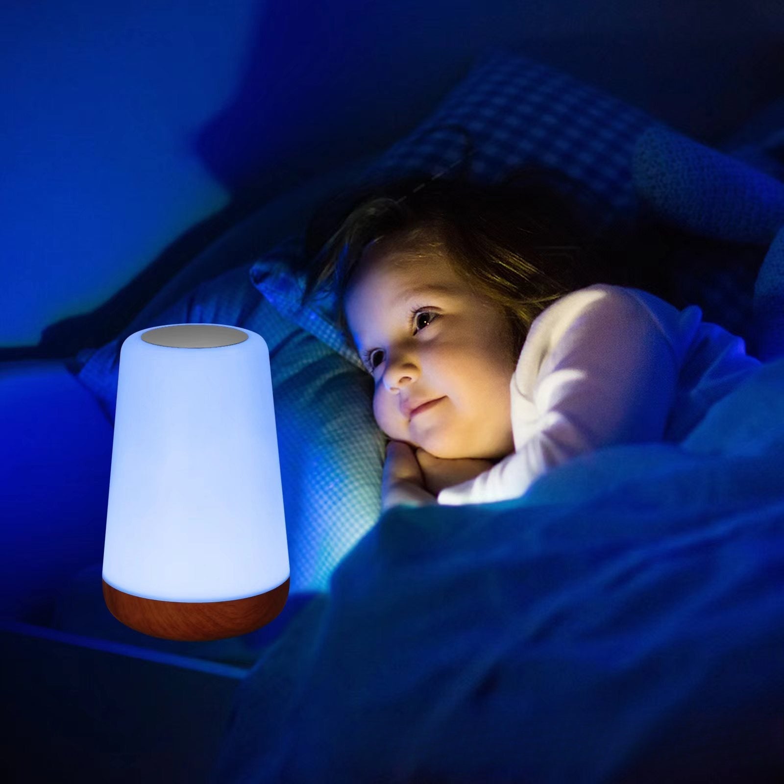 Lampe tactile LED - Univers du Sommeil Bébé