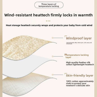 Lot Bonnets Nouveau - né en Crêpe - Pack Doux pour Premiers Jours - Univers du Sommeil Bébé