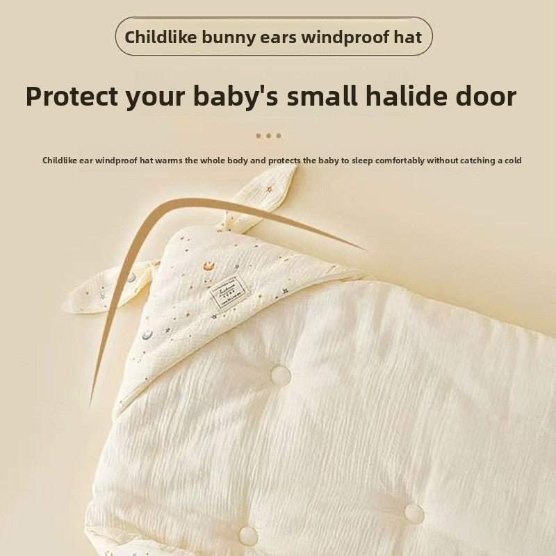 Lot Bonnets Nouveau - né en Crêpe - Pack Doux pour Premiers Jours - Univers du Sommeil Bébé