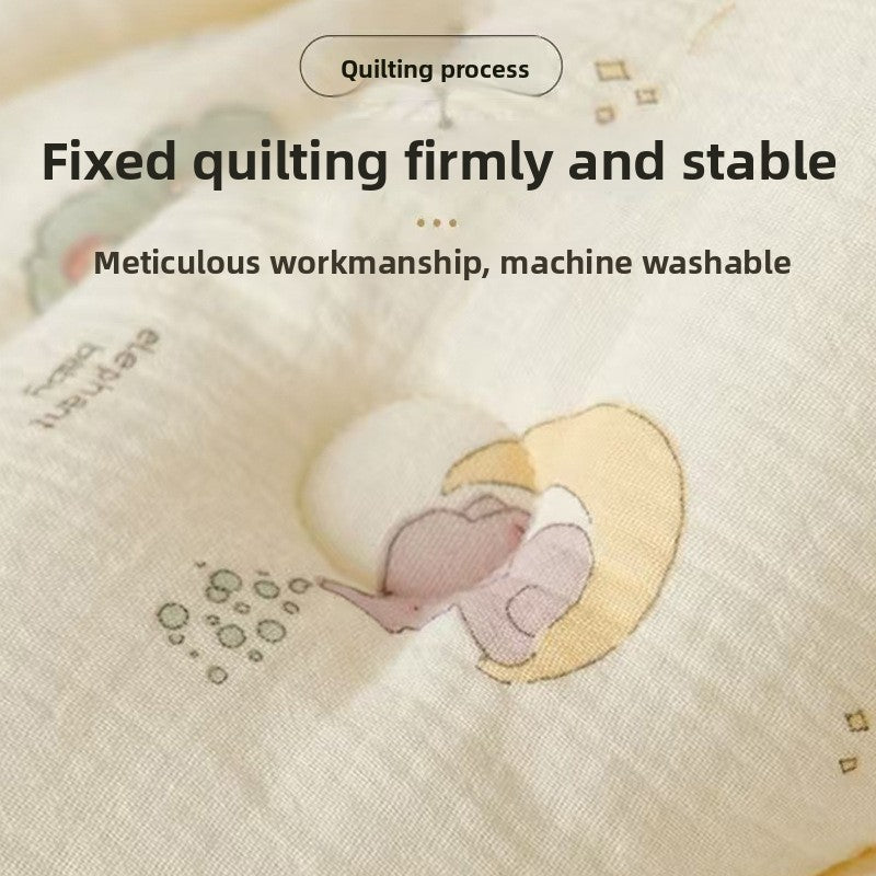 Lot Bonnets Nouveau - né en Crêpe - Pack Doux pour Premiers Jours - Univers du Sommeil Bébé