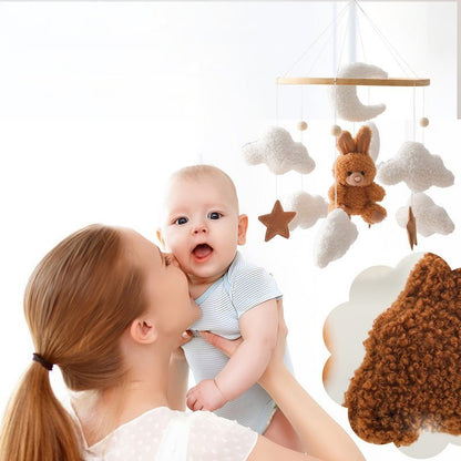 Mobile bebe - Cloches de lit pour enfants à suspendre - Univers du Sommeil Bébé