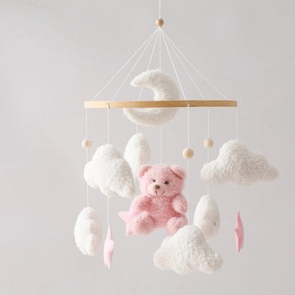 Mobile bebe - Cloches de lit pour enfants à suspendre - Univers du Sommeil Bébé