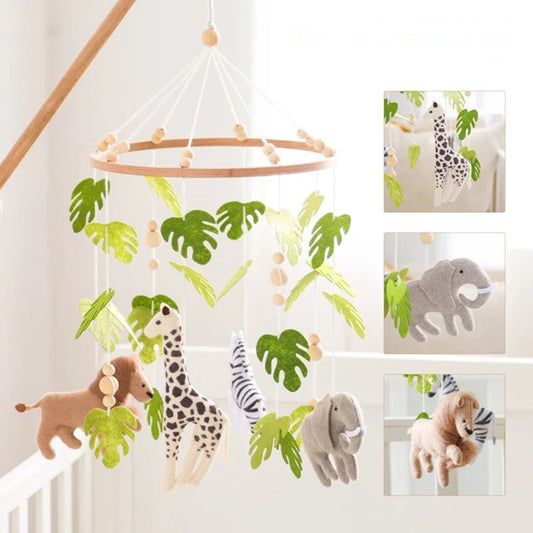 Mobile bébé - Jungle - Univers du Sommeil Bébé