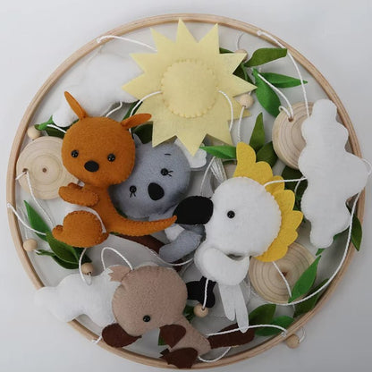 Mobile lit bébé - Univers du Sommeil Bébé