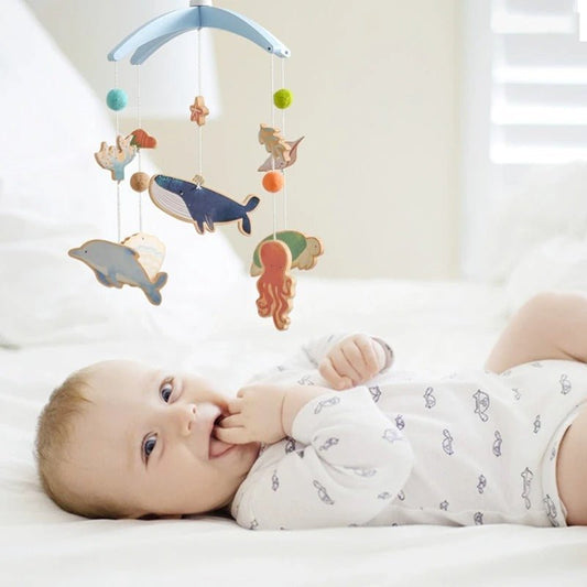 Mobile musical bebe - Animals - Univers du Sommeil Bébé