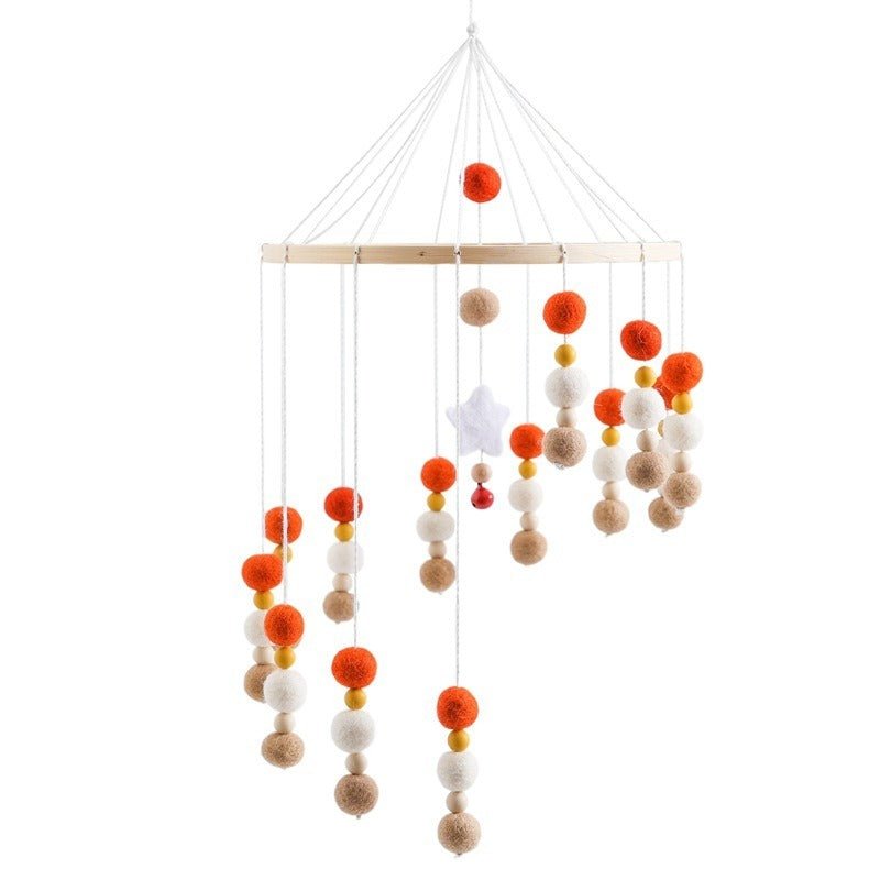 Mobile Musical Bébé Apaisant - Carillon de Lit avec Mélodies Douces - Univers du Sommeil Bébé