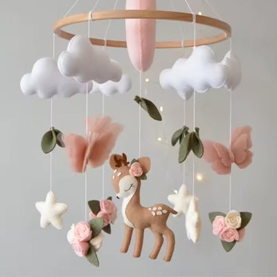 Mobile Musical Fille | Sommeil Princesse Apaisant - Univers du Sommeil Bébé